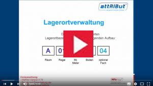 Lagerortverwaltung