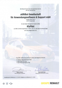 Renault attRibut